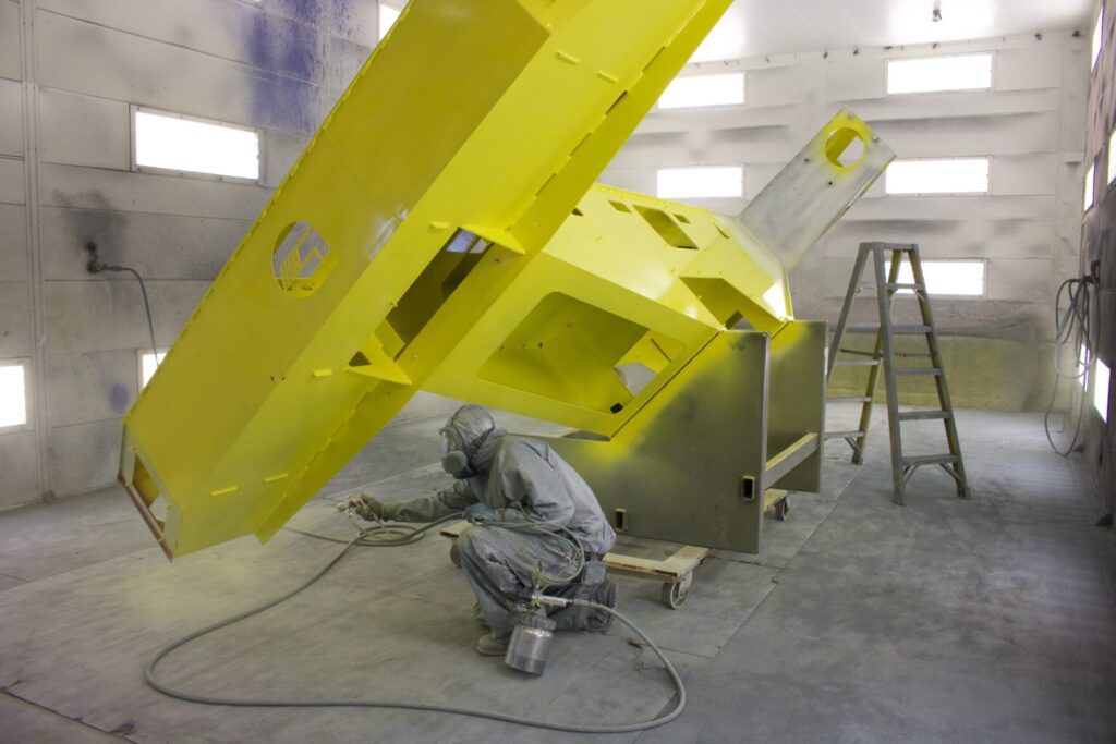 Powder Coating American Alloy